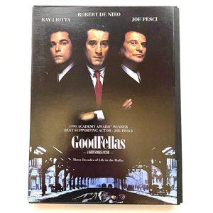 Goodfellas, Ray Leota, Robert De Niro, Joe Pesci, DVD